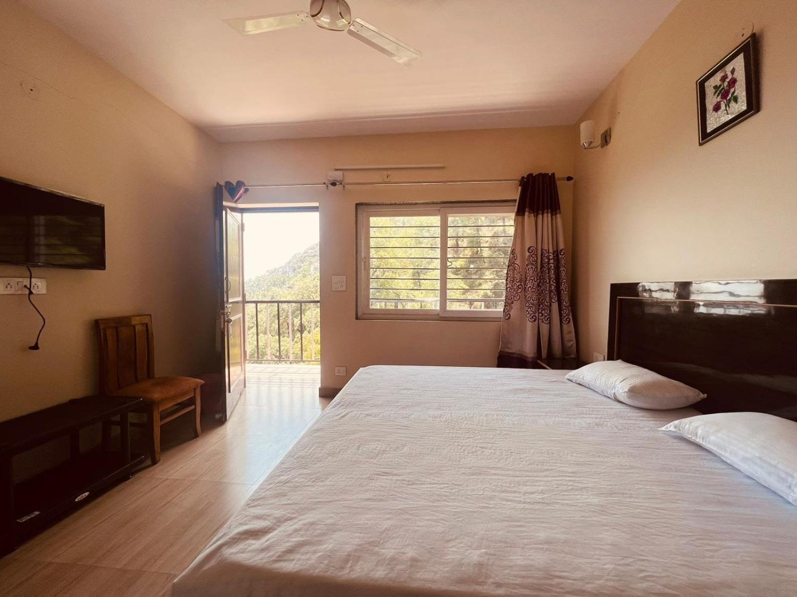 100 Stairs Holiday Home Mussoorie Eksteriør billede
